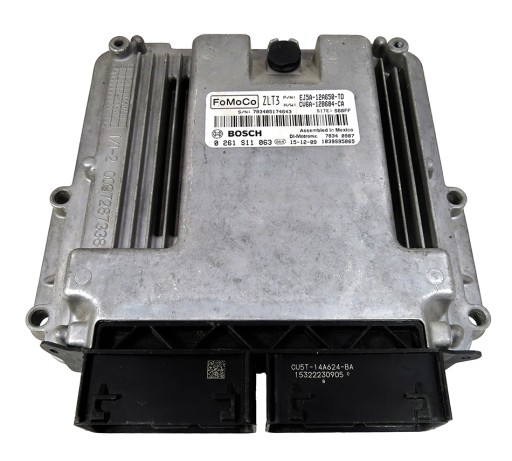 EJ5A-12A650-TD CV6A-12B684-CA - Эбу ford ej5a12a650td cv6a12b684ca 0261s11063