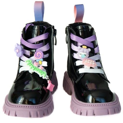 Чоботи дитячі Apawwa 30 р. чорні