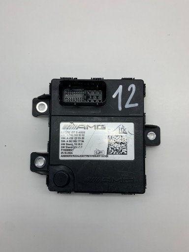 Модуль контролера mercedes amg a0009005352