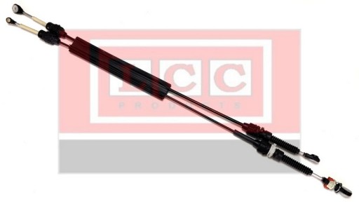 LCC8543 - ТРОС ПЕРЕКЛЮЧЕНИЯ ПЕРЕДАЧ DACIA