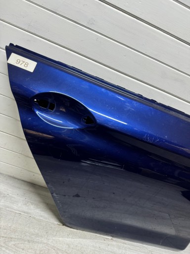 BMW 6 M6 F06 door right rear.