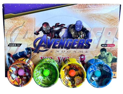 JOJO Avengers YOYO JO-JO 1 ks led arkádové kovové