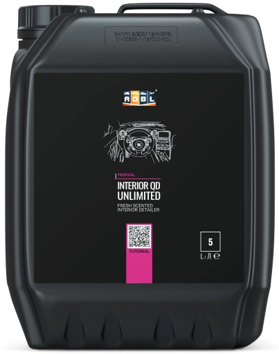 ADBL INTERIOR QD UNLIMITED ДЛЯ САЛОНА АВТОМОБИЛЯ 5L