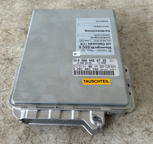 control unit of the engine MERCEDES OM441 A0004460739