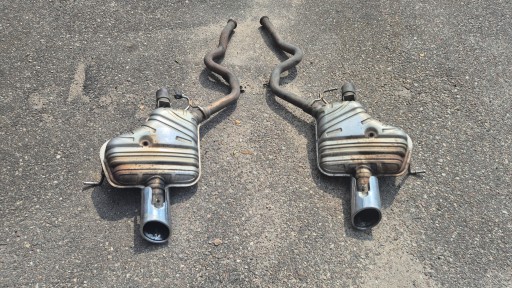 ispušni lonac auspuh završni desni lijevi 2514909401 2514909301 MERCEDES W251 3.0CDI