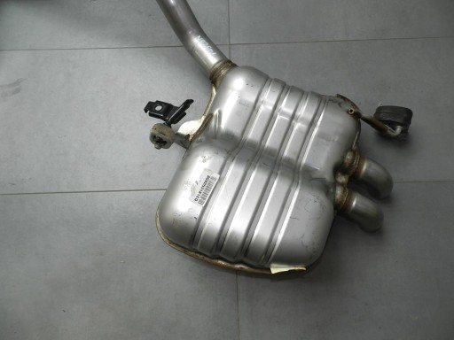VW PASSAT B8 muffler, exhaust 3G0253181EQ
