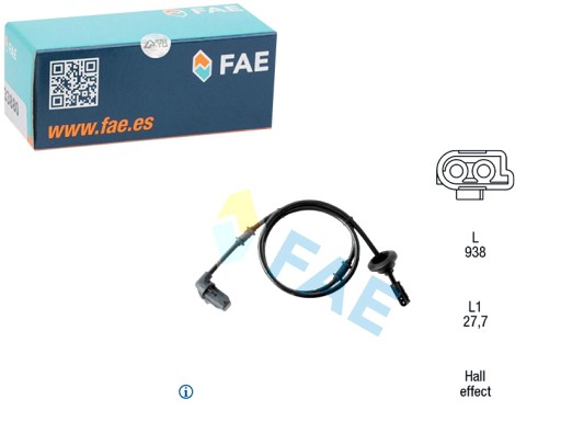 78567 - ДАТЧИК ABS MERCEDES FAE