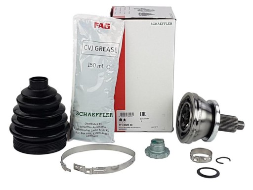 771 0320 - FAG ЗОВНІШНІЙ ШАРНІР SEAT CORDOBA IBIZA 6L 6J