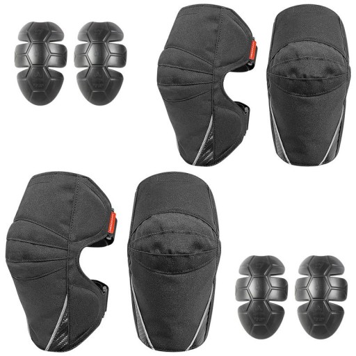 E колено для велосипедных гонок Crashproof Long