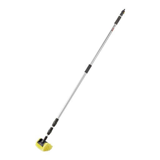 ТЕЛЕСКОПИЧЕСКАЯ ЩЕТКА ДЛЯ МЫТЬЯ 200-500 СМ САДОВЫЙ ШЛАНГ