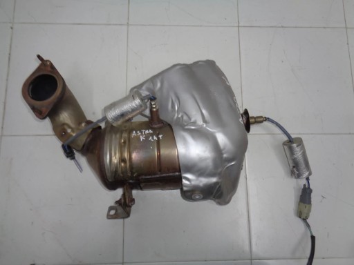 OPEL ASTRA K V LIFT 1.4T catalyst / FAP / DPF 12702120