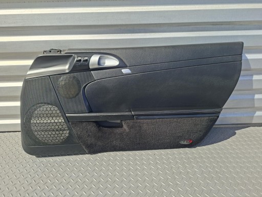 upholstery side door right black PORSCHE BOXSTER CAYMAN S 987