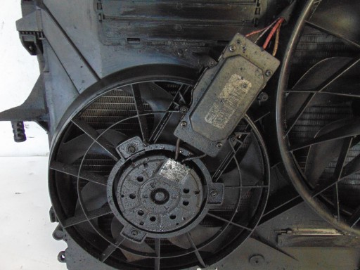 hladnjaci hladnjak vode KLIMY KPL ventilator AUDI Q7 4L 3.0 TDI