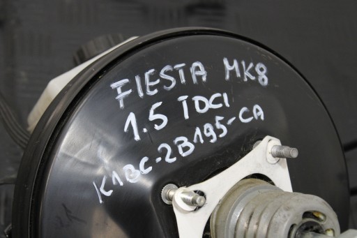 servo Servofreno K1BC-2B195-CA FORD FIESTA MK8