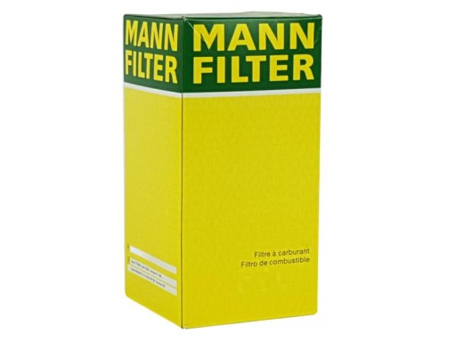 76/1 - MANN-FILTER ГІДРАВЛІЧНИЙ ФІЛЬТР, АВТОМАТИЧНИЙ ФІЛЬТР