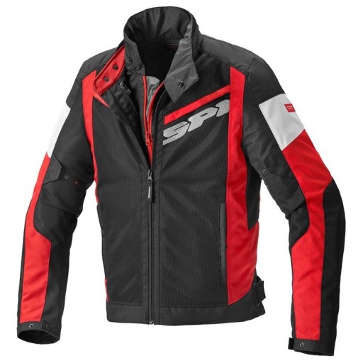 ТЕКСТИЛЬНА КУРТКА BREEZY NET H2OUT, ЧЕРВОНА, розмір XL