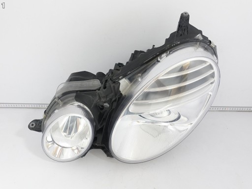 MERCEDES E-KLASA W211 S211 06-09 LIFT MOPF XENON FANALE FARO sinistra Anteriore EUROPA
