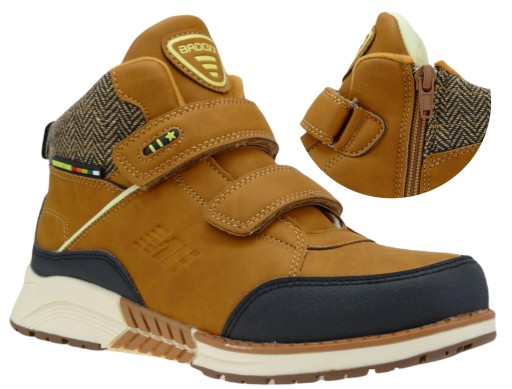 Сніжні черевики Badoxx 35 розмір коричневі