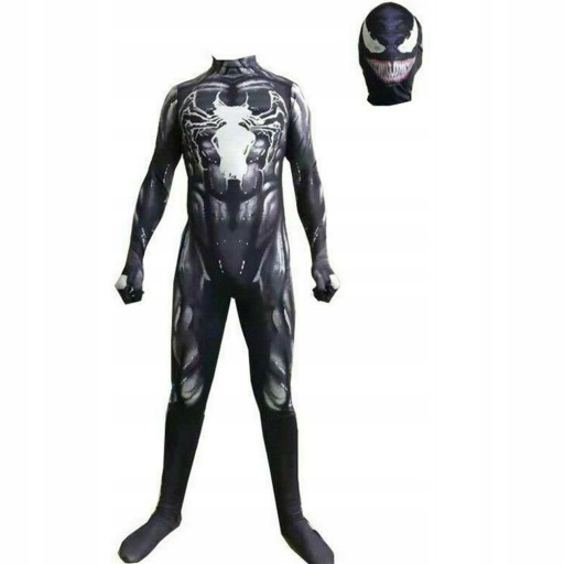 Костюм Людини-павука Веном Косплей Костюм для дітей 140
