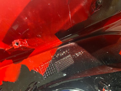 FERRARI F8 TRIBUTO levá obal zrcadla