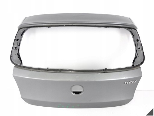 BMW 1 E81 E87 door trunk door cover boot rear part