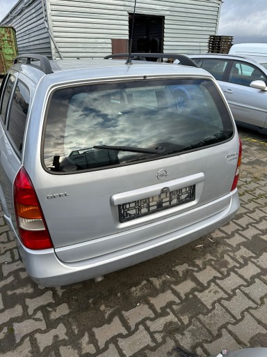 OPEL ASTRA G COMBI ЗАДНИЙ РЕМІНЬ, ЗАДНЯ ПОЛ