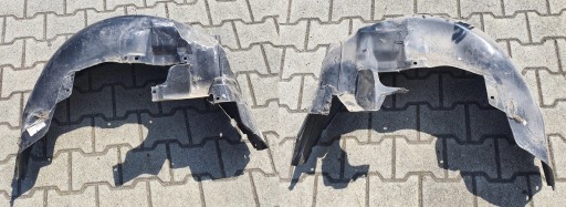 mudguard right left rear. subaru outback IV 09