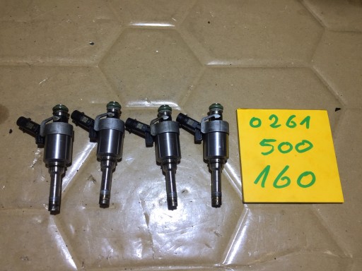 AUDI A4 B8 1.8 TFSI injector nozzle 0261500160