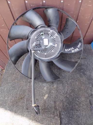 AH42-8C617-BE - ВЕНТИЛЯТОР ОХОЛОДЖЕННЯ AH42-8C617 - BE RANGE ROVER SPORT II LIFT