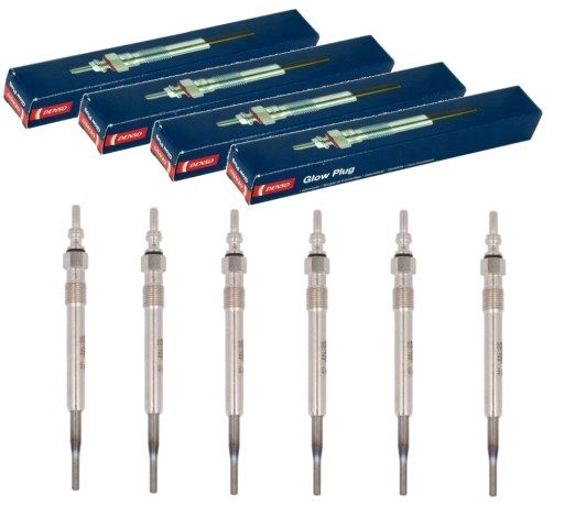 Набір свічок розжарювання denso dg-144 - 6 шт.