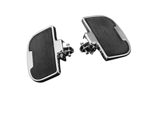 73-119 - КЛАСИЧНИЙ ХРОМ CHOPPER МЕТАЛЕВИЙ ПІДЛОГУ ПЛАТФОРМИ