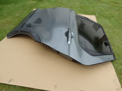 LAND ROVER DISCOVERY SPORT L550 door left rear part rear. left LRC 943 grey