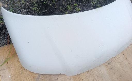 VW T5 bonnet biala
