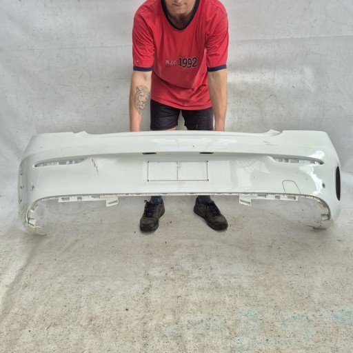MERCEDES C-KLASA C205 COUPE AMG 15-23 bumper rear part rear PDC