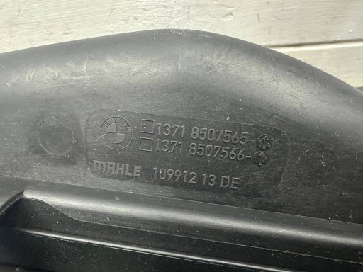 Gehäuse filter luft BMW 5 F10 F11 8507565