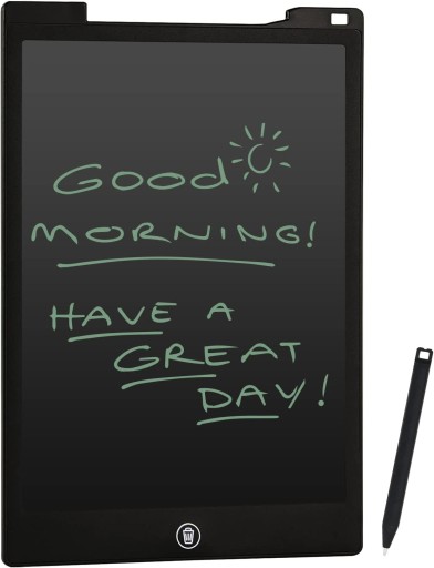 LCD дошка 12 дюймів чорна