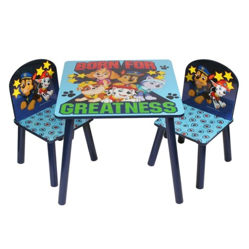 Стіл + 2 крісла paw patrol