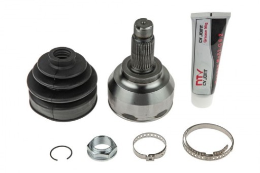 NPZ-BM-006 - Зовнішній ШРУС BMW 3 E46 4WD 99-05