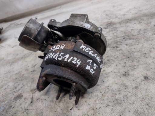 turbo Renault Megane II 2 1,5DCI 54399700070