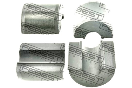 BZSB-204R-KIT - Комплект втулок заднього стабілізатора febest mercedes benz c-class 204