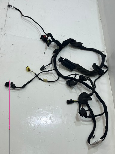 4H0971029MQ 68475634065313,240 - Жгут проводов двери левый передний AUDI A8 D4 тяга, камера