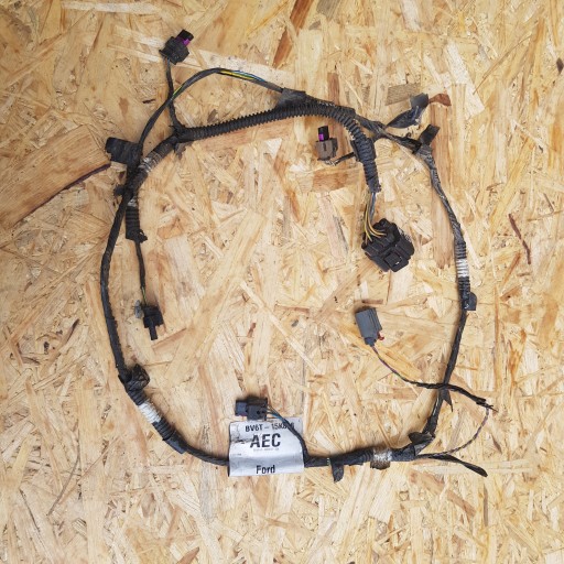 FORD FOCUS MK3 10-18R ДЖГУТ ПРОВОДІВ ЗАДНЬОГО БАМПЕРА PDC HB