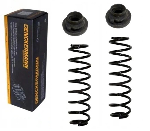 ALL1934C - Резиновые пружины skoda fabia i ii iii vw polo 9n seat ibiza cordoba 6l задний hd!