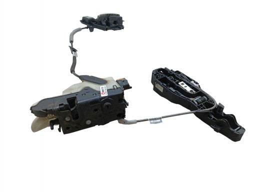 lock door left front CITROEN DS5 (2011-2015) 9686919280 6 PIN EUROPA