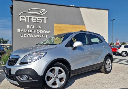 Opel Mokka I SUV 1.7 CDTI ECOTEC 130KM 2012