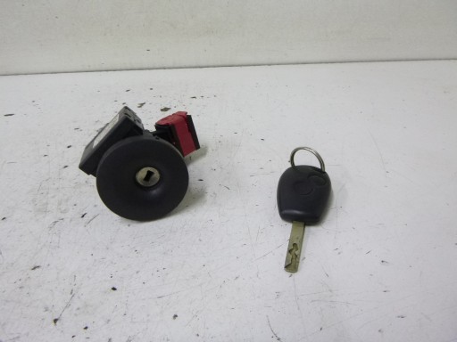 8200214173D - Ключ запалювання + ключ Renault Modus 1.6 2006р.