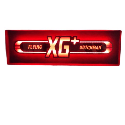 DAF XG+ LED дзеркало на задню стінку, над ліжком D04-RED