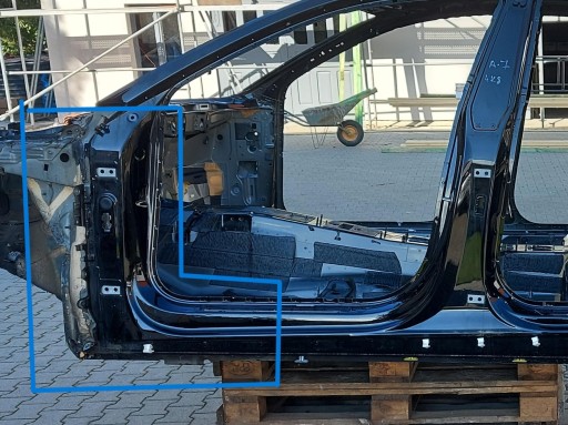 Audi A7 II 4K8 4M0 TFSI pillar left front