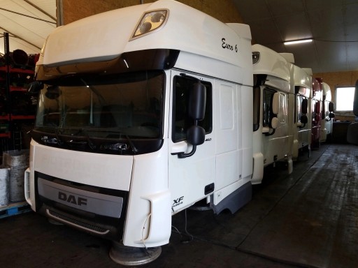 КОСМИЧЕСКАЯ КАБИНА DAF XF 106