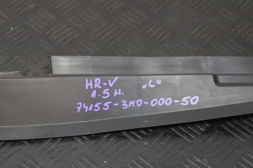 spoiler of a fender left front HONDA HRV H-RV III 3 2021- 1,5H